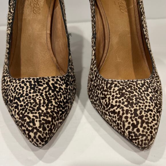 Madewell Women's Leather and Hide Heels Size 8.5 - Picture 2 of 7